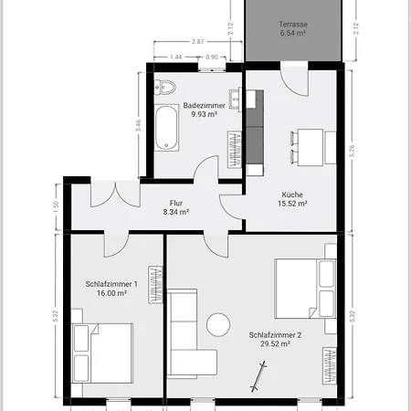 Labed - Auf Weingut Mit Privater Terrasse, Zentral Gelegen, Gratis Wlan Rüdesheim nad Renem