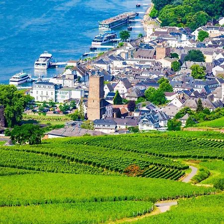 LaBed - Ferienwohnung auf Weingut mit privater Terrasse, zentral gelegen, gratis WLAN