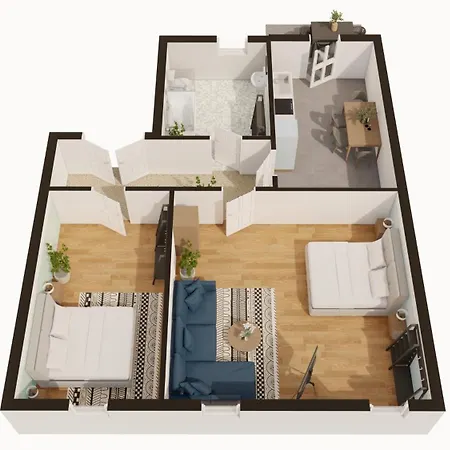 Labed - Auf Weingut Mit Privater Terrasse, Zentral Gelegen, Gratis Wlan * 로데스하임암라인